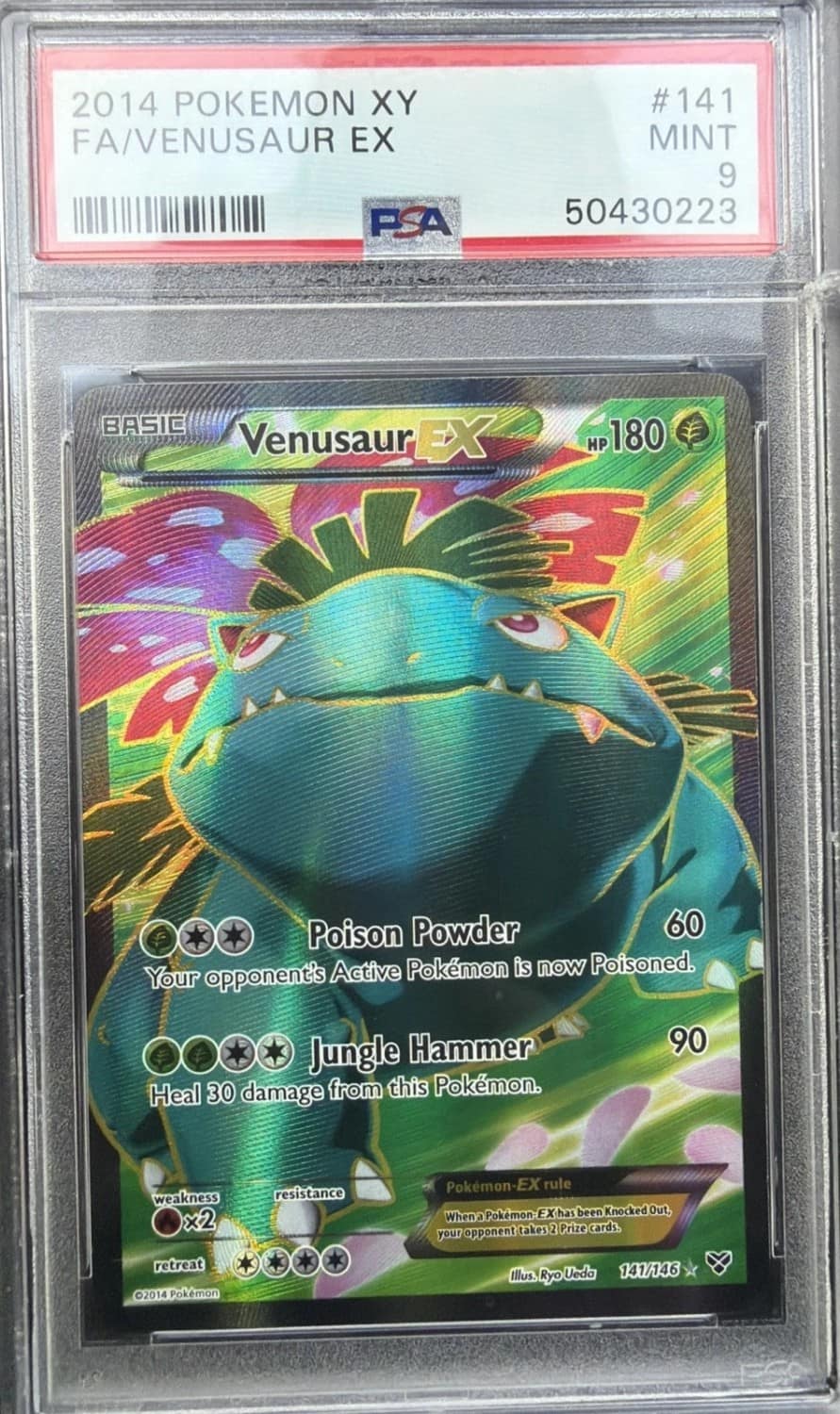 Venusaur Ex
