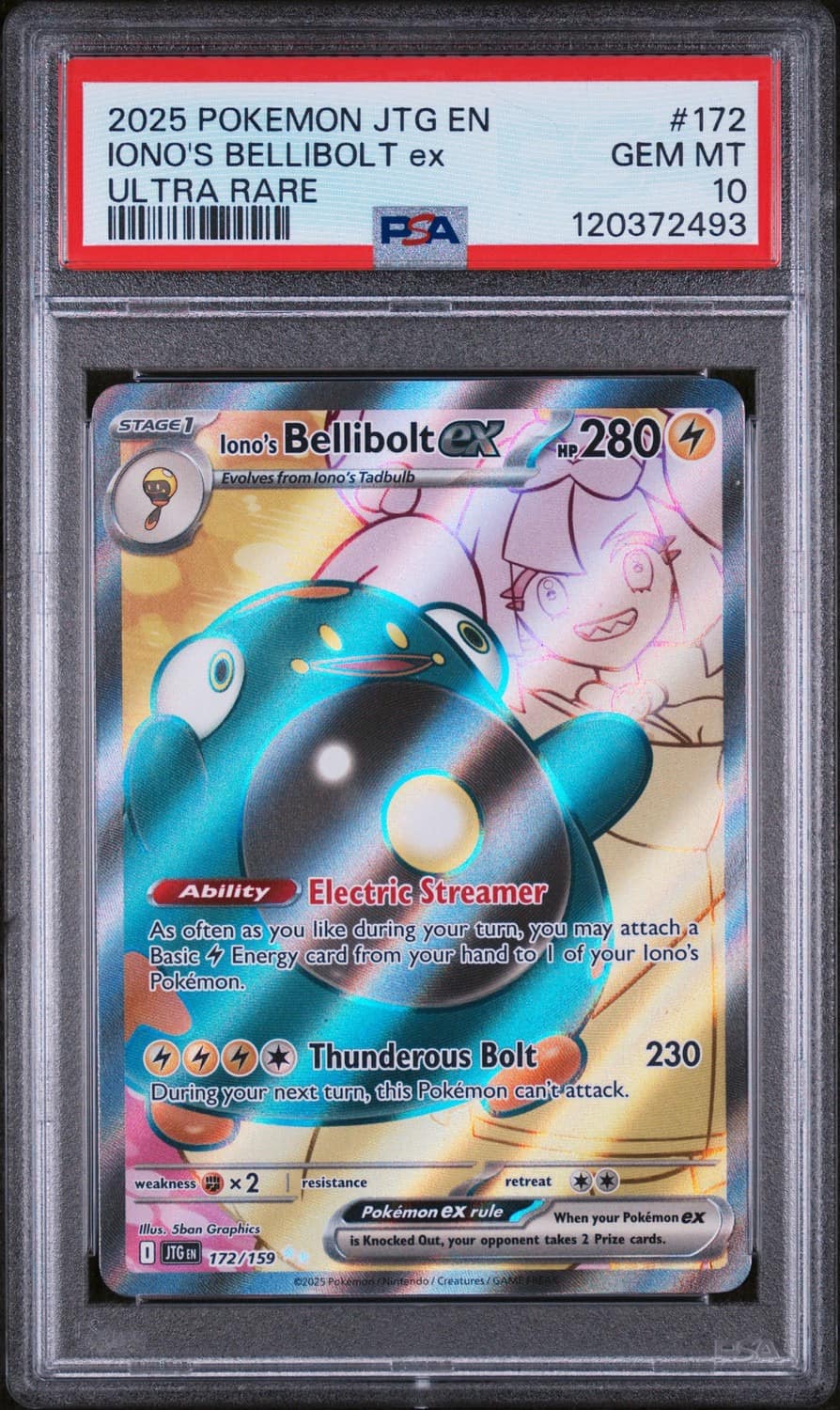 Iono'S Bellibolt Ex