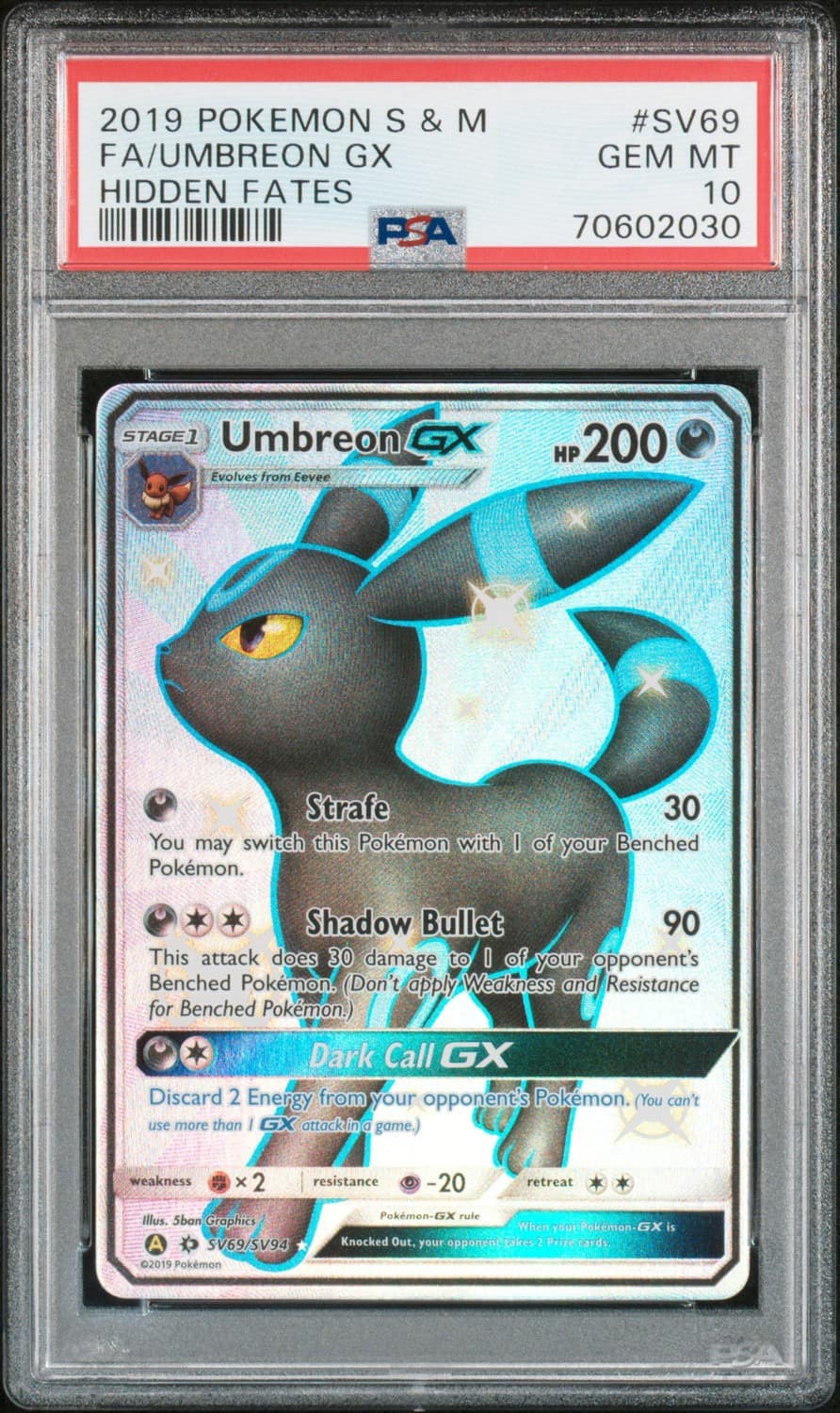 Umbreon Gx