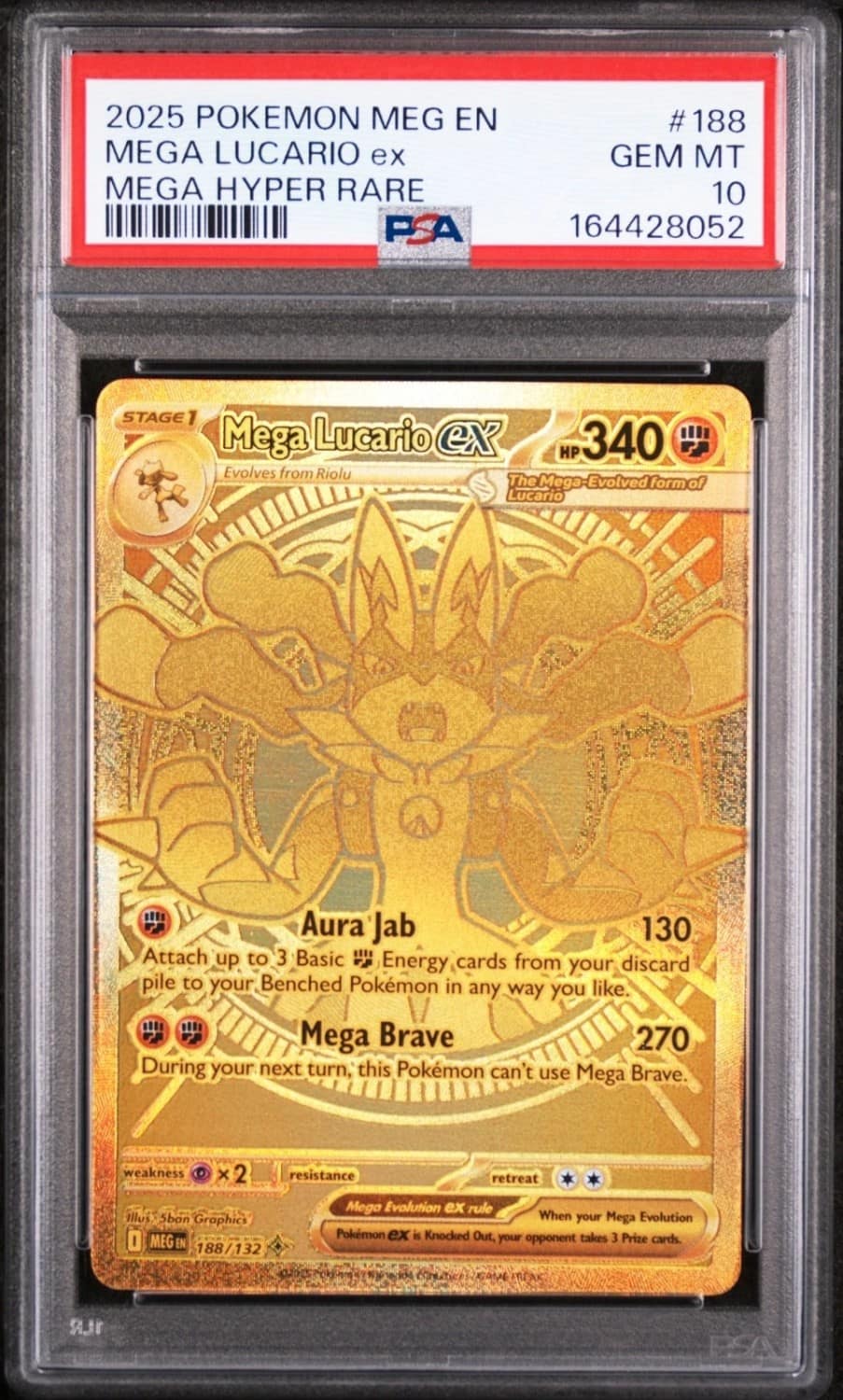 Mega Lucario Ex