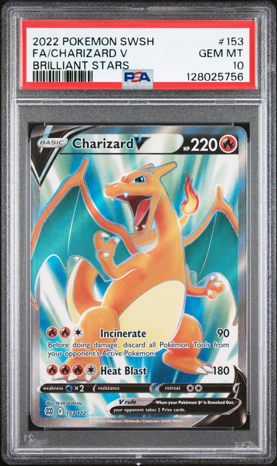Charizard V