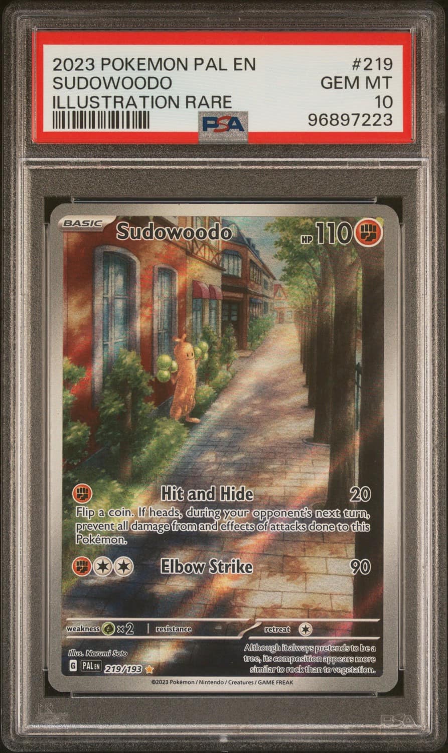 Sudowoodo