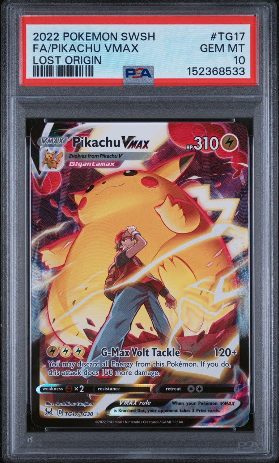 Pikachu Vmax