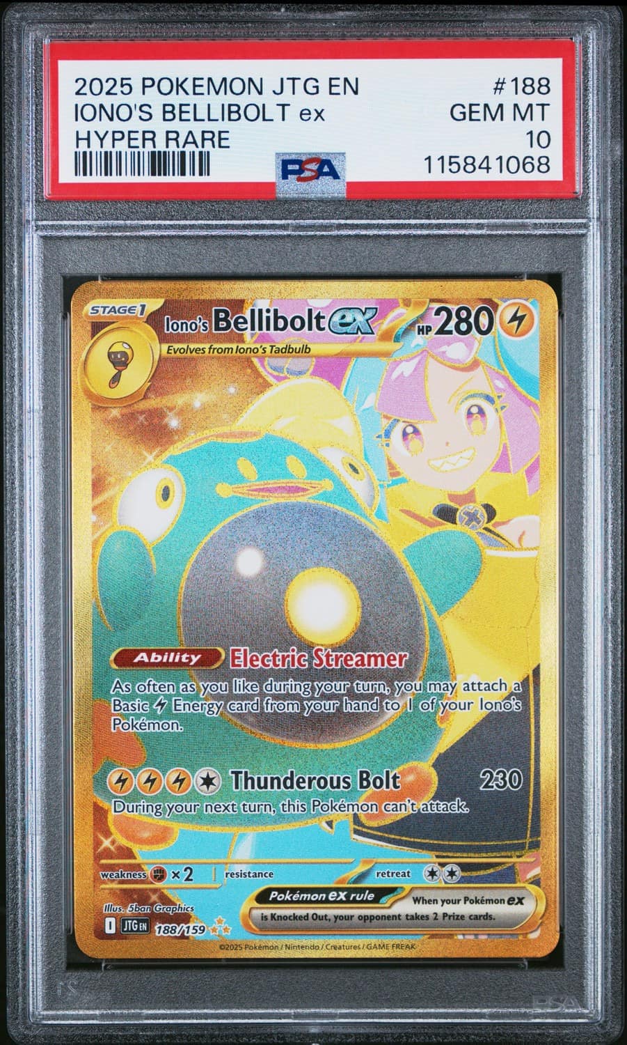 Iono'S Bellibolt Ex