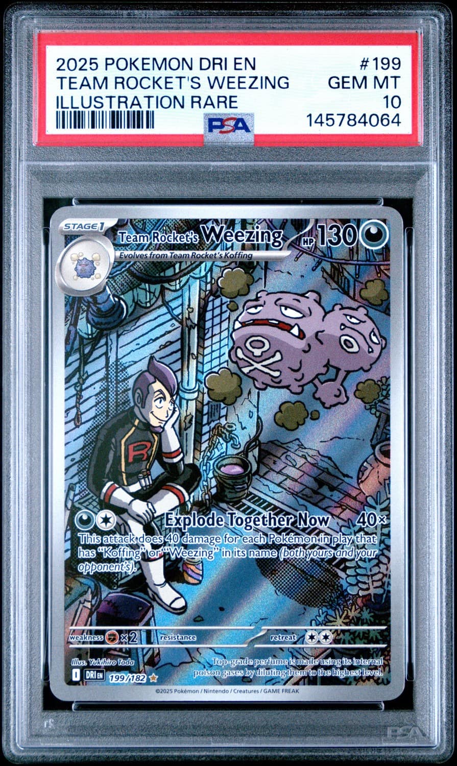 Team Rocket'S Weezing