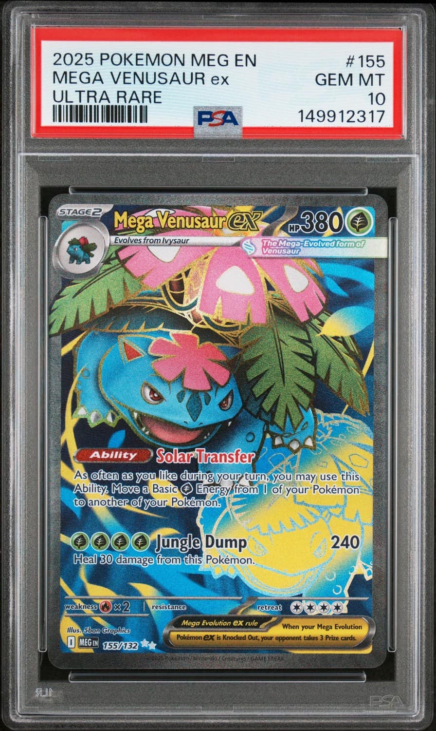 Mega Venusaur Ex