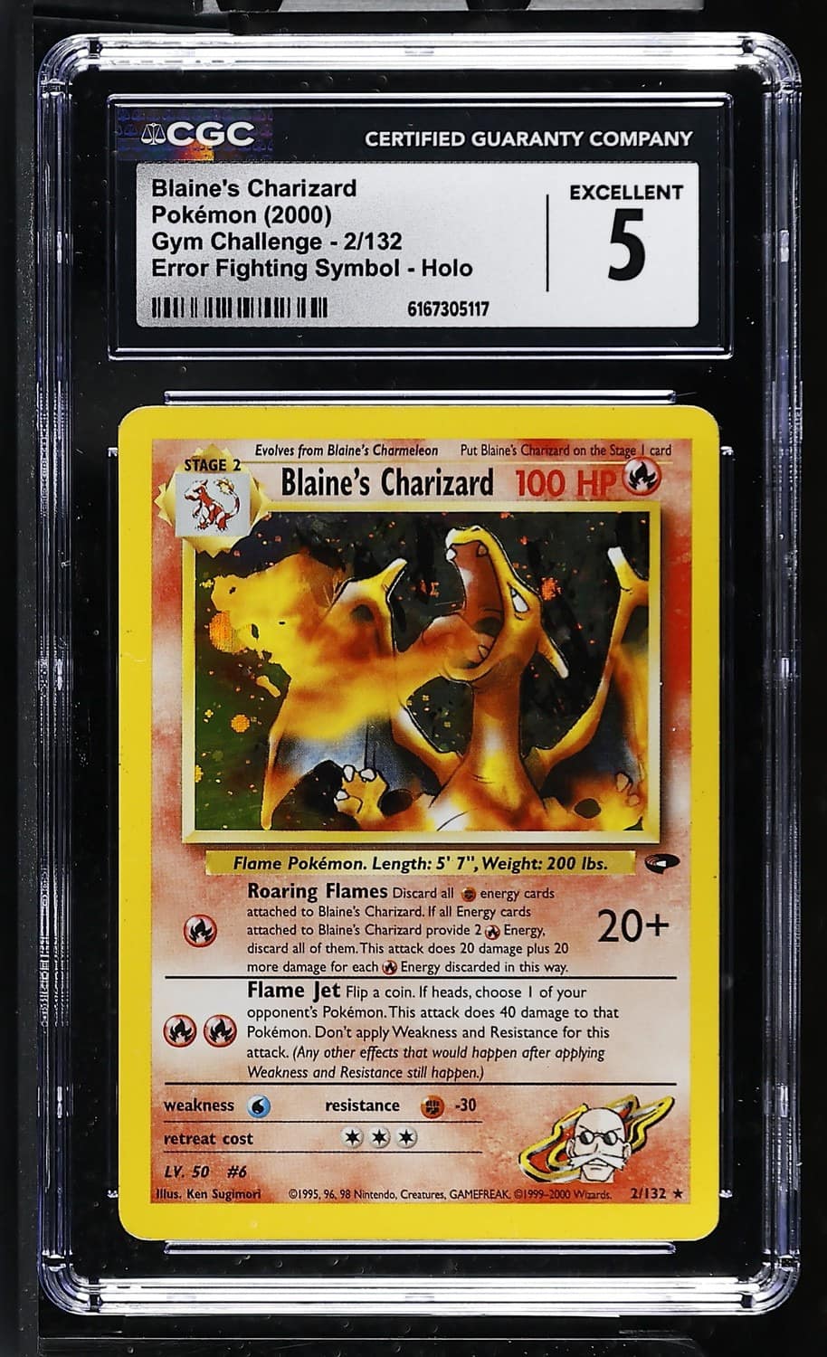 Blaine'S Charizard
