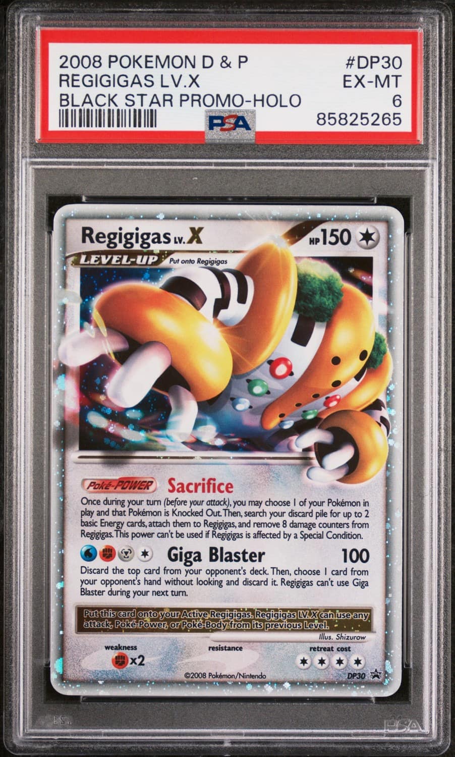 Regigigas Lv.x