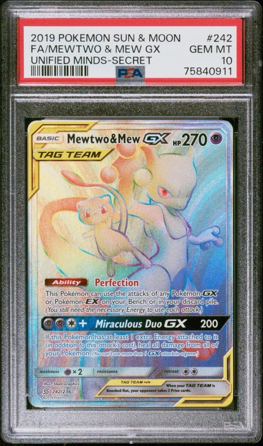 Mewtwo & Mew Gx