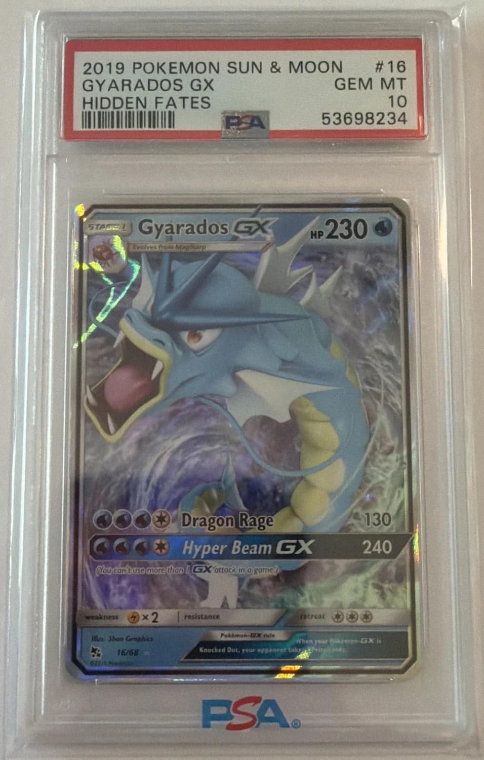 Gyarados Gx