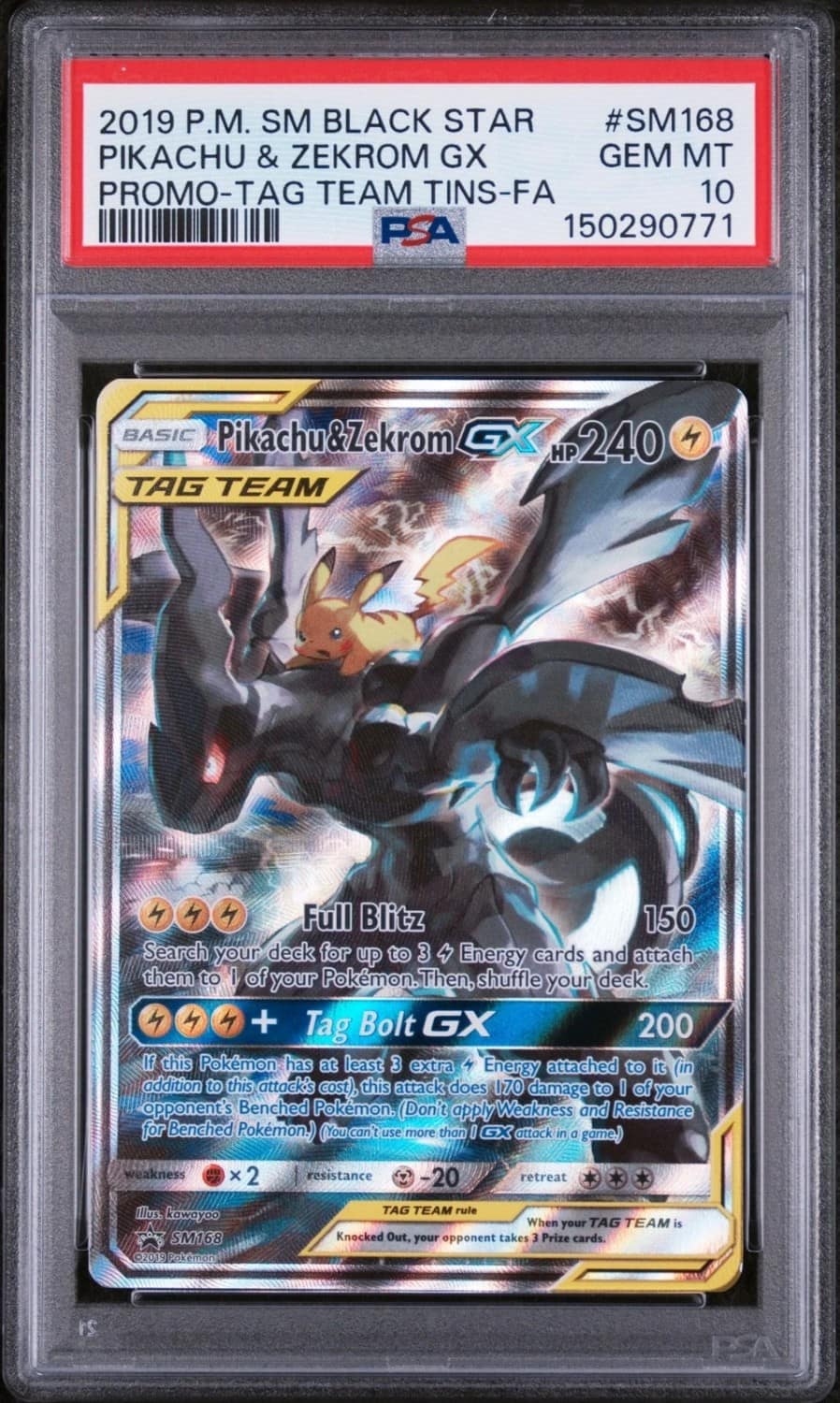 Pikachu & Zekrom Gx