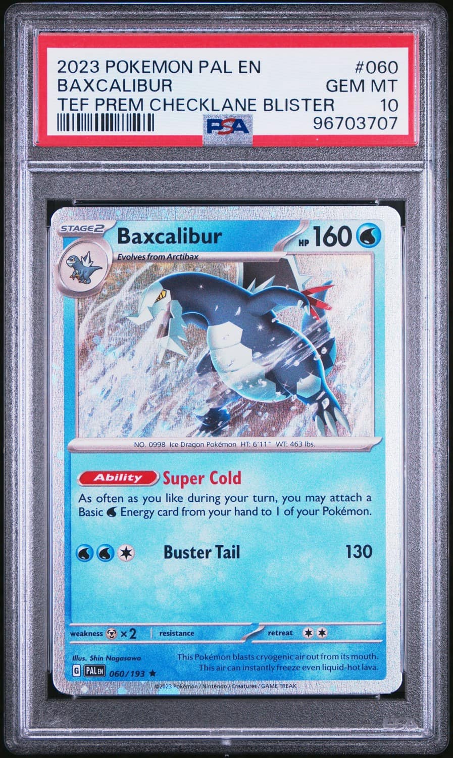 Baxcalibur