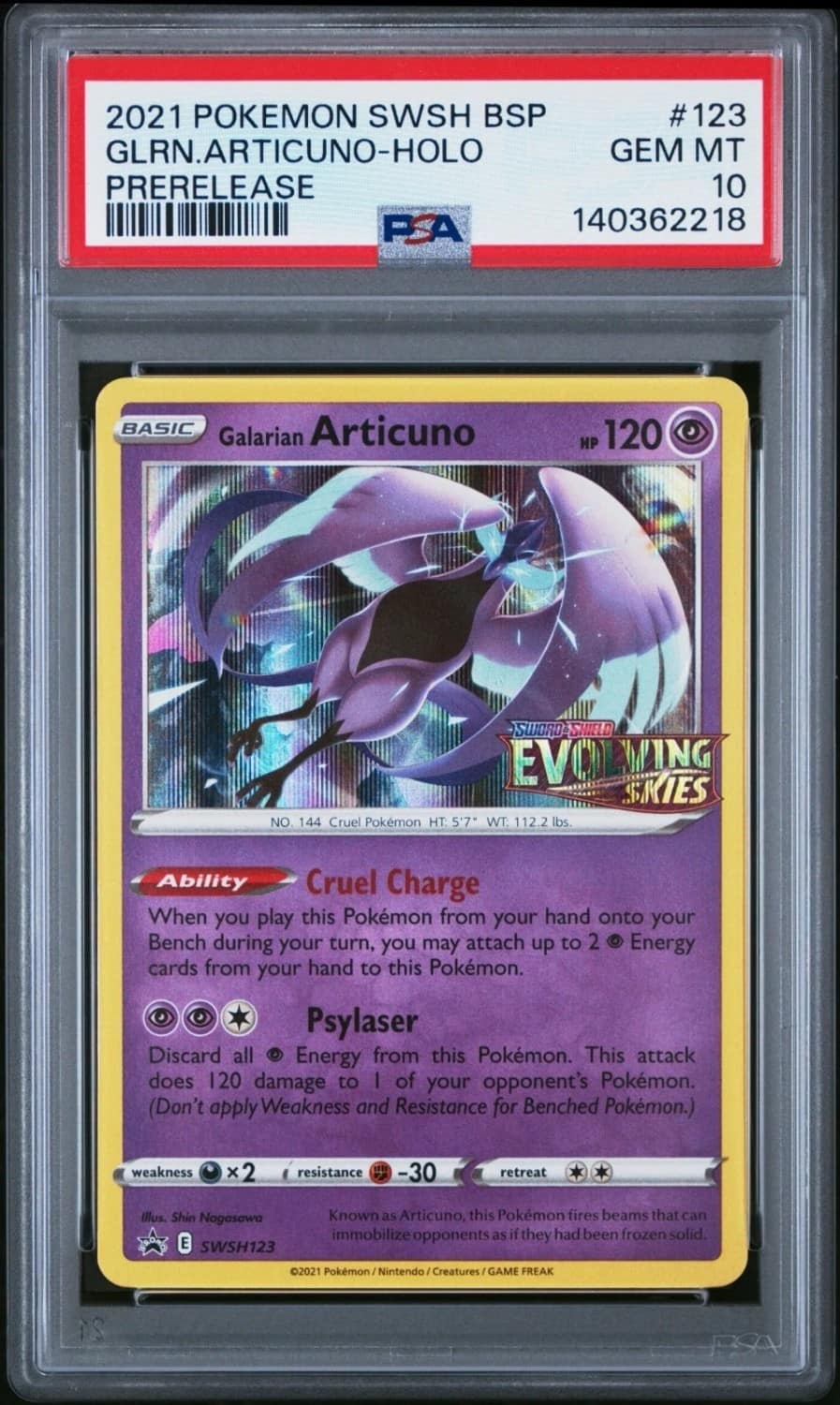 Galarian Articuno