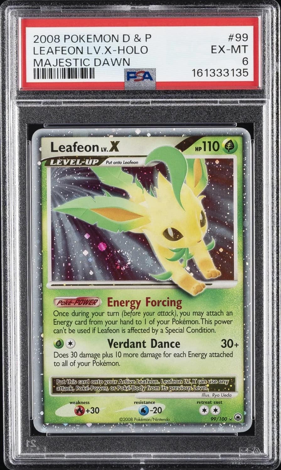 Leafeon Lv X