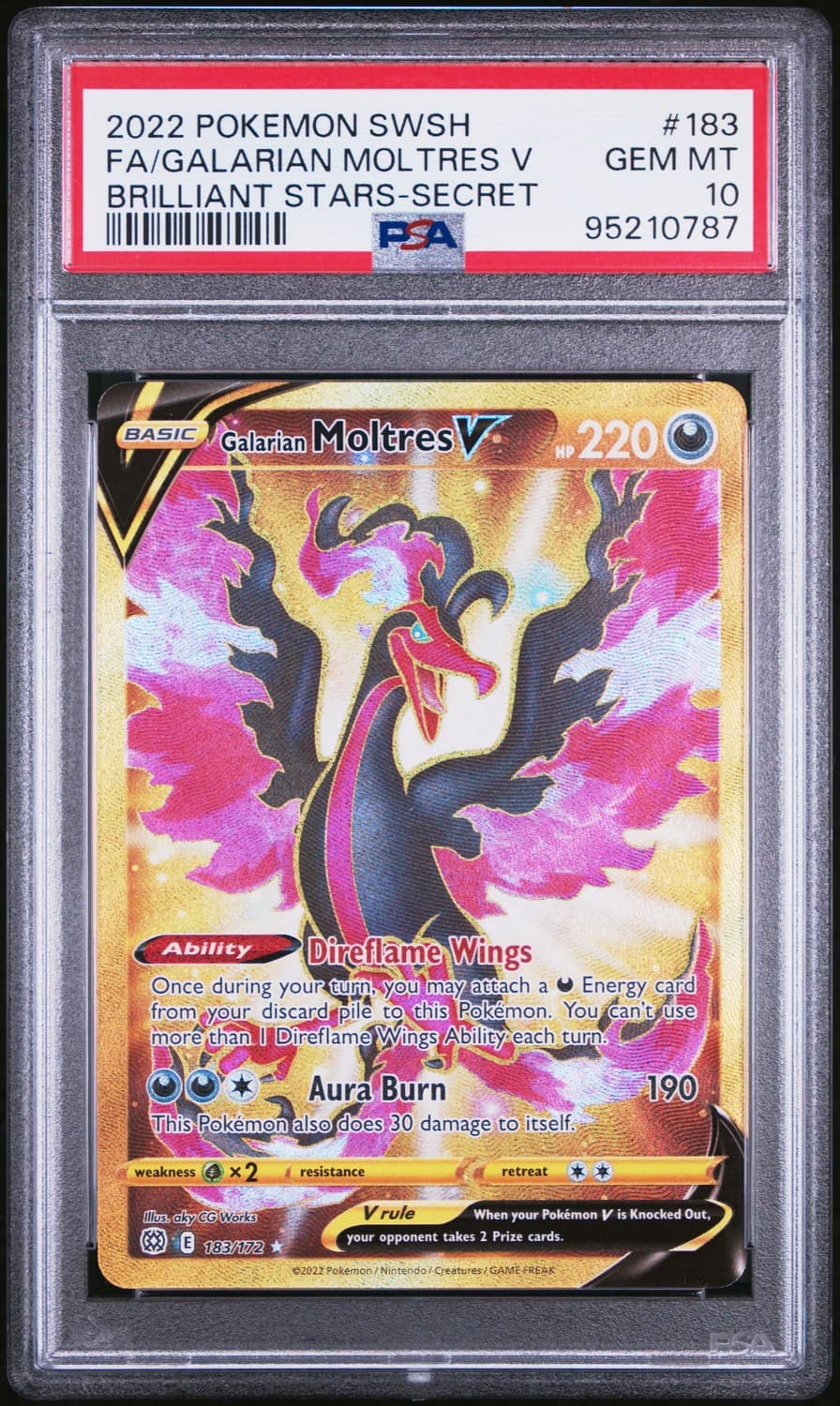 Galarian Moltres V