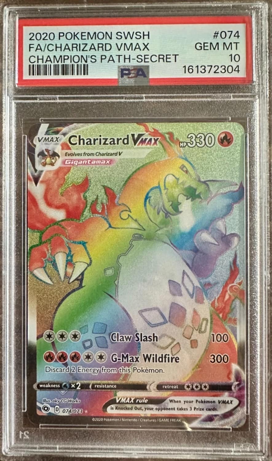 Charizard Vmax