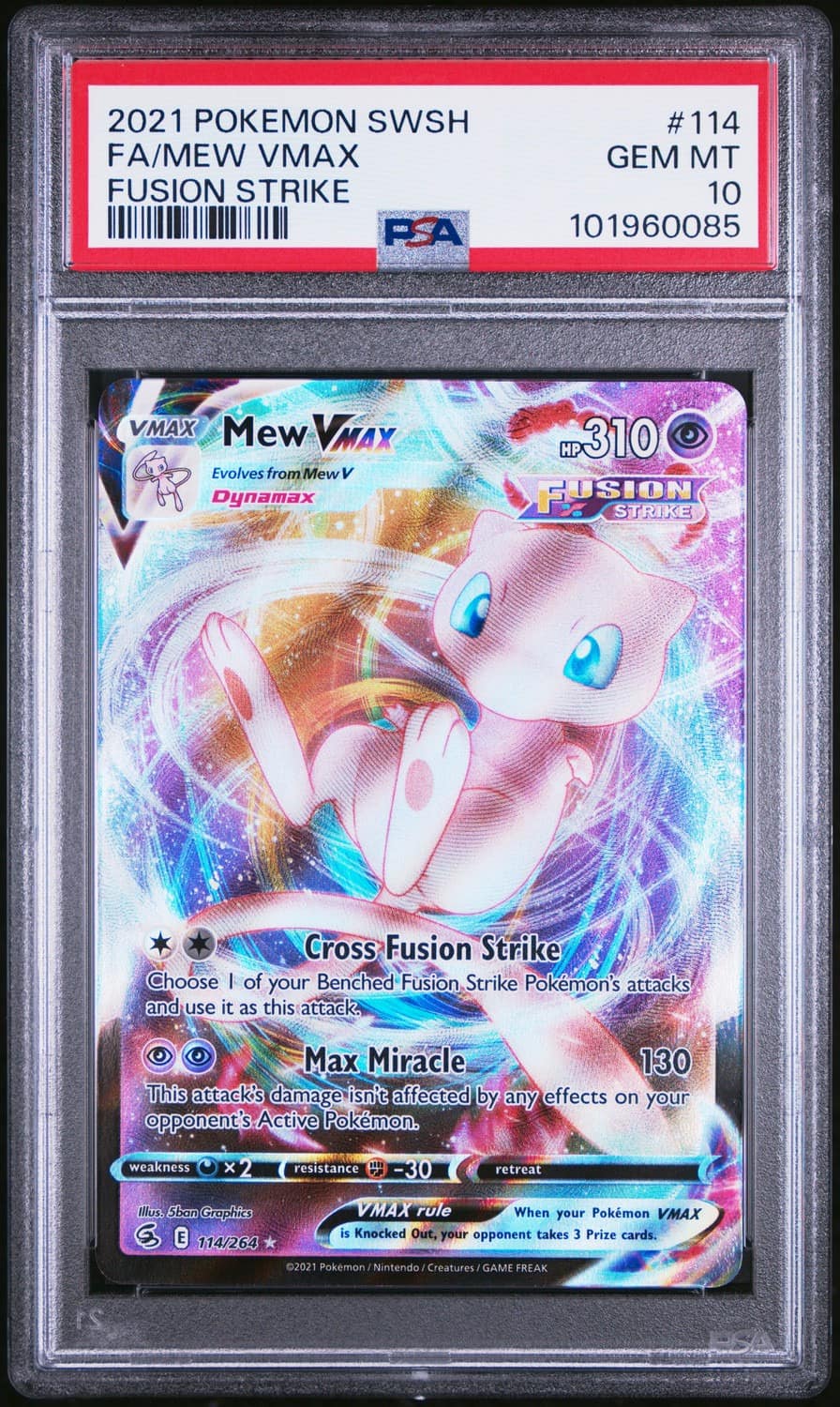 Mew Vmax