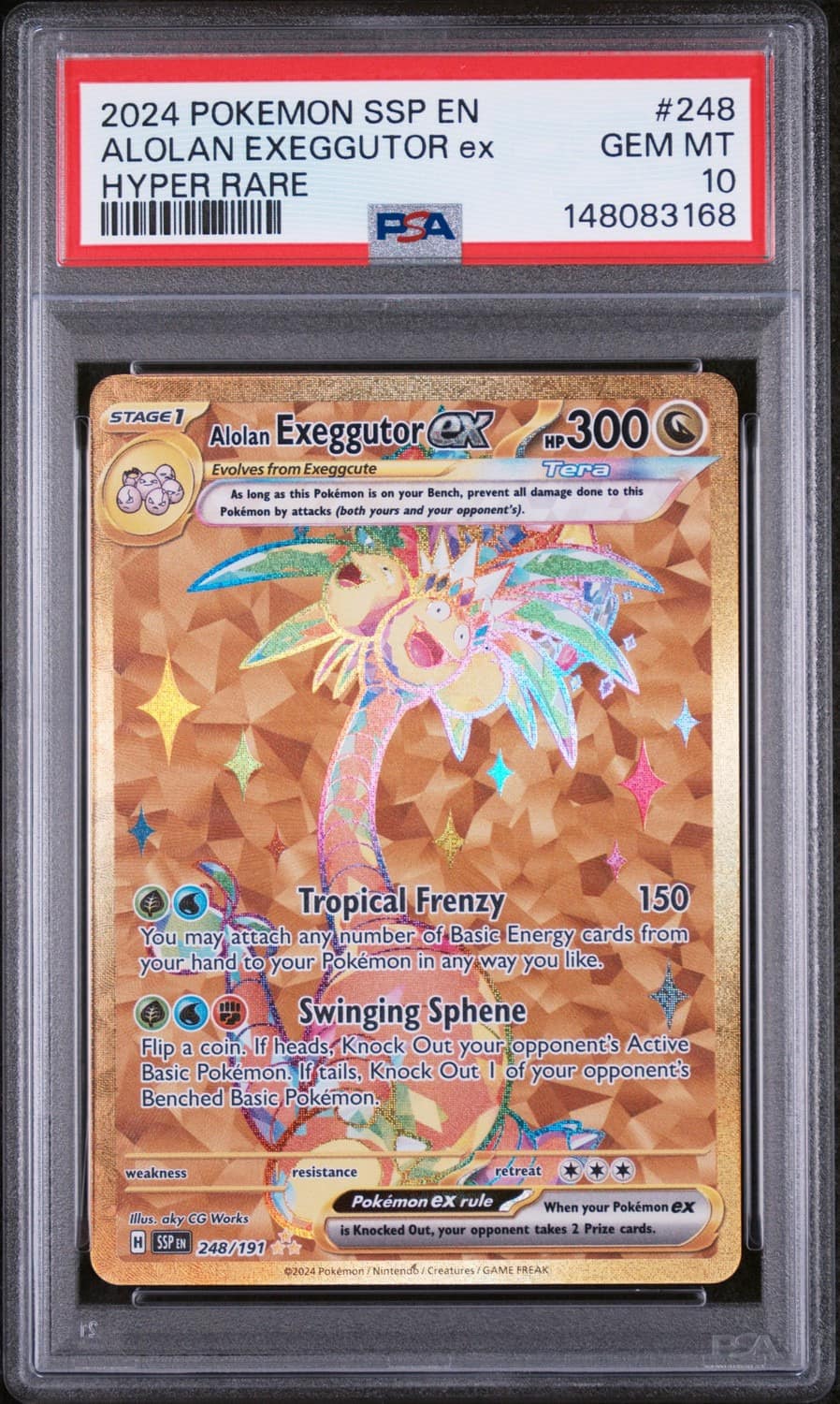 Alolan Exeggutor Ex