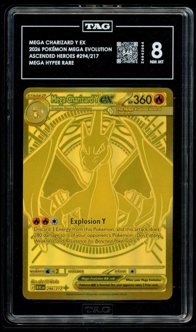 Mega Charizard Y Ex
