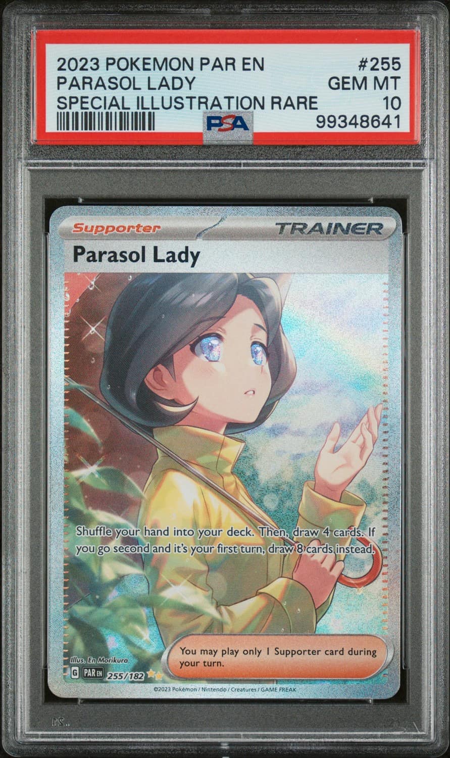 Parasol Lady