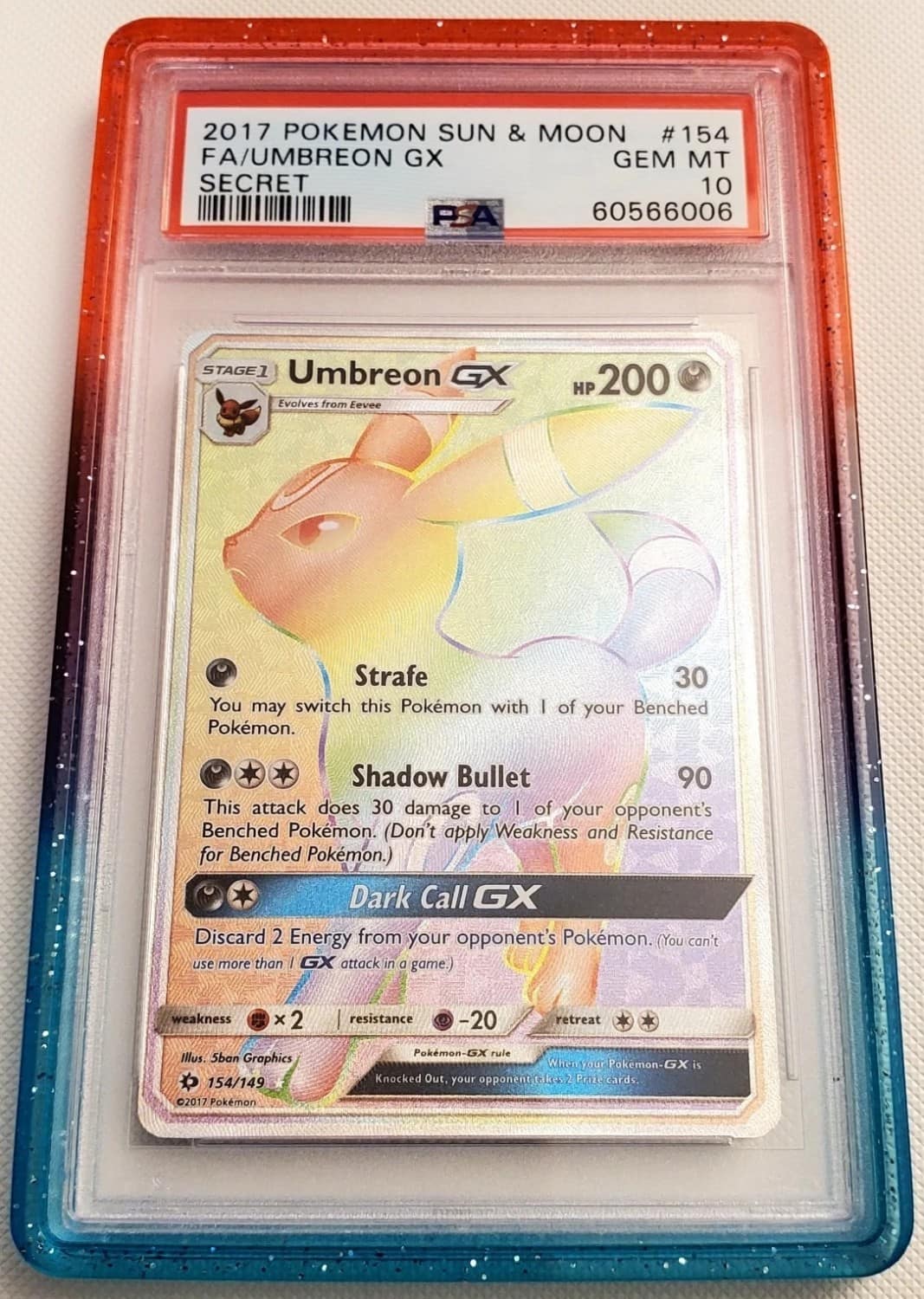 Umbreon Gx