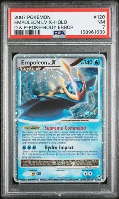 Empoleon Lv.x