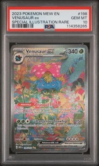 Venusaur Ex