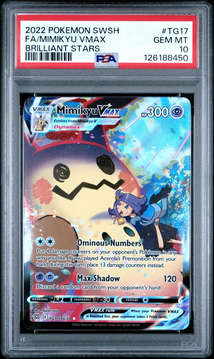 Mimikyu Vmax