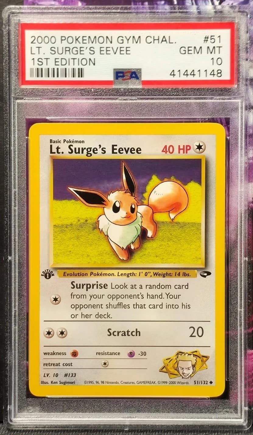 Lt. Surge'S Eevee
