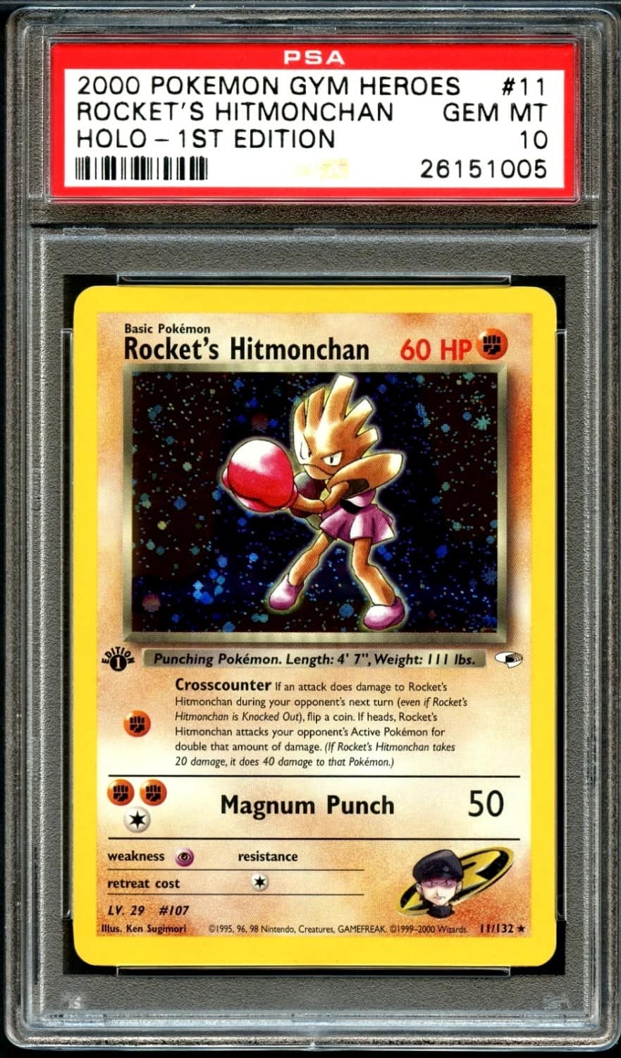 Rocket'S Hitmonchan