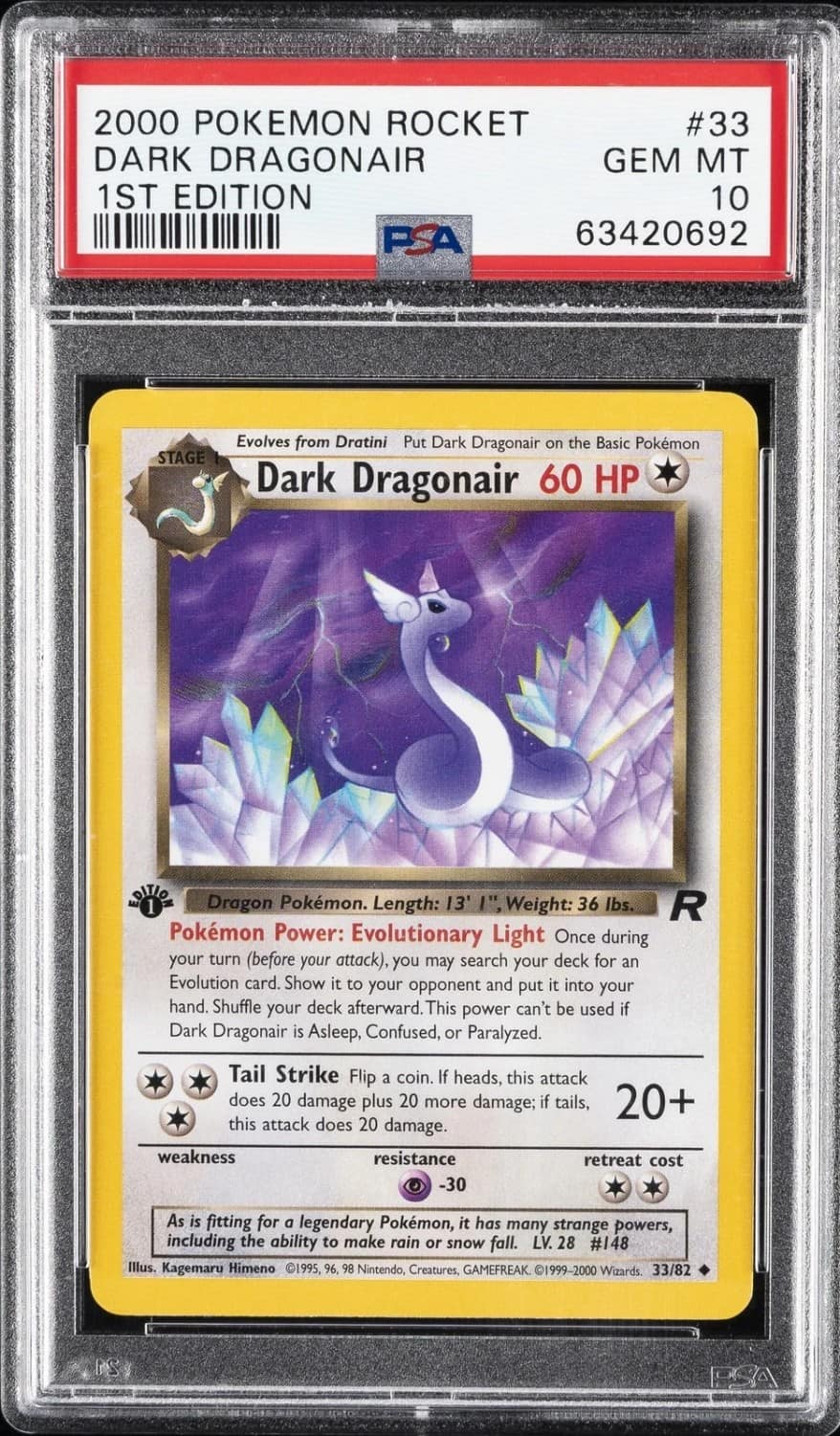 Dark Dragonair