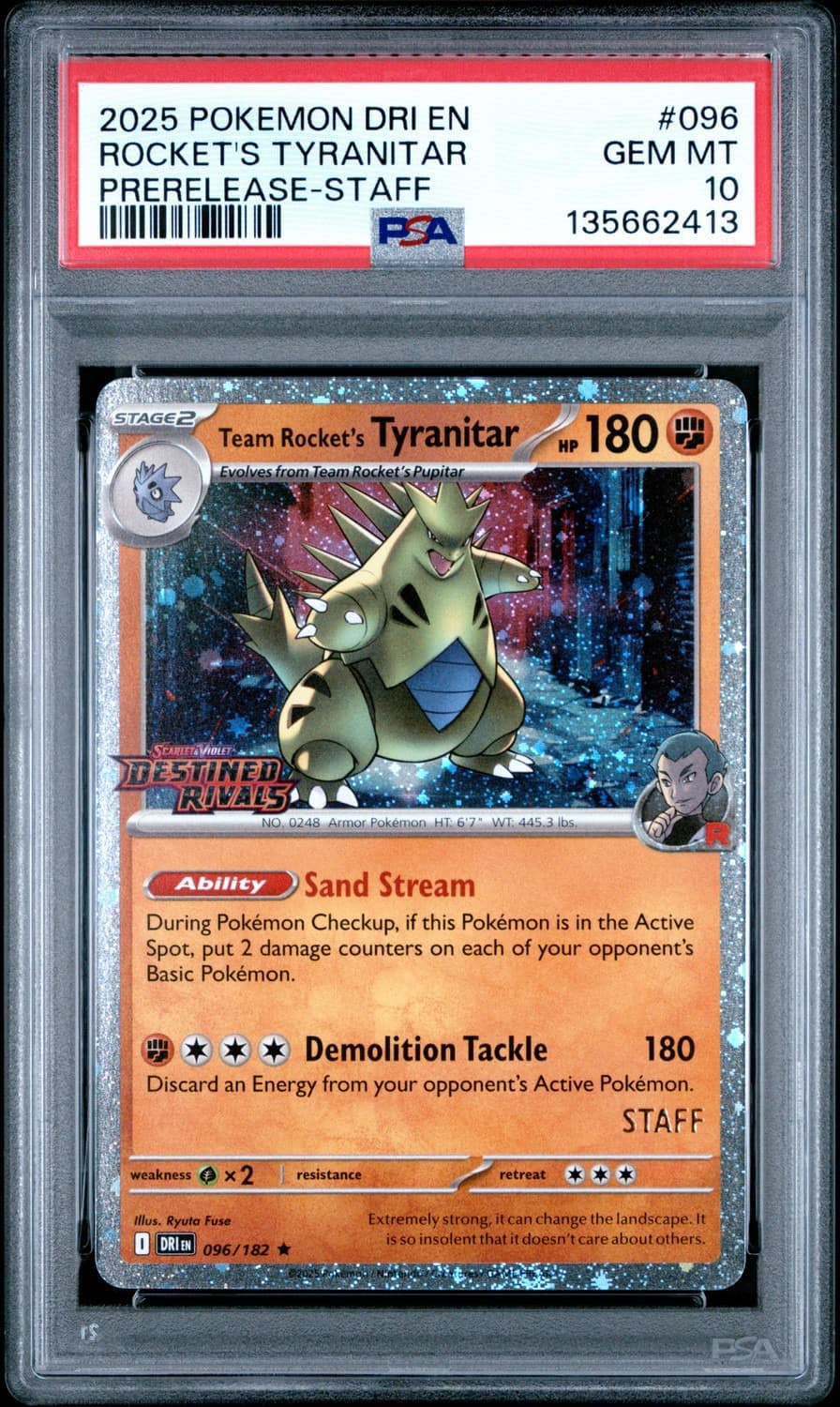 Rocket'S Tyranitar