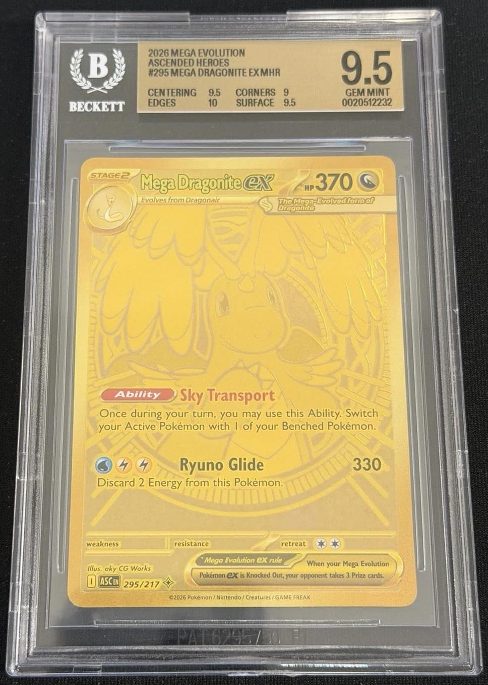 Mega Dragonite Ex