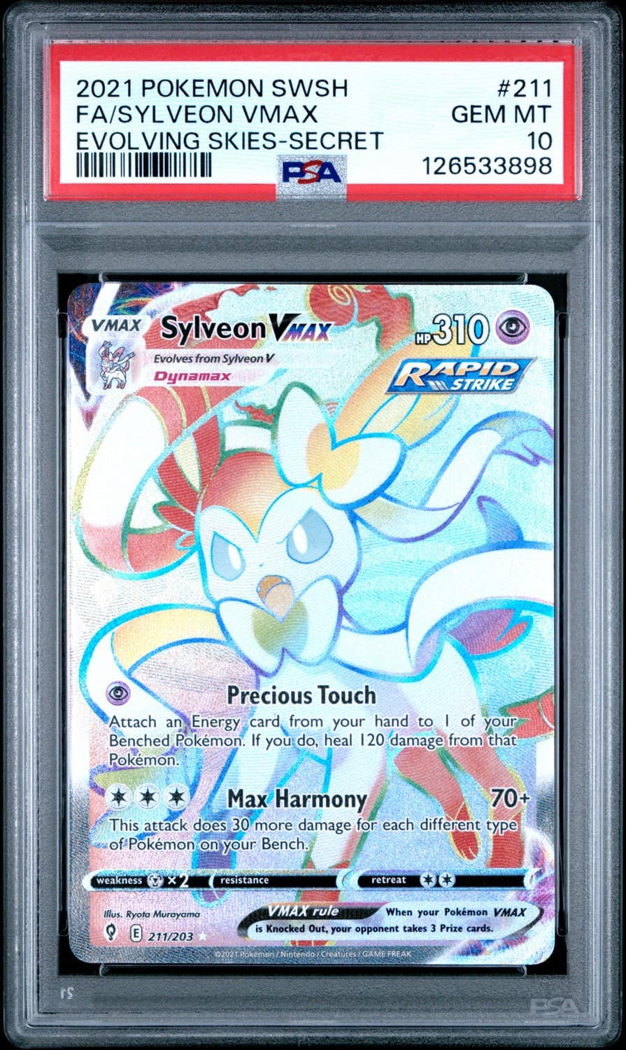 Sylveon Vmax