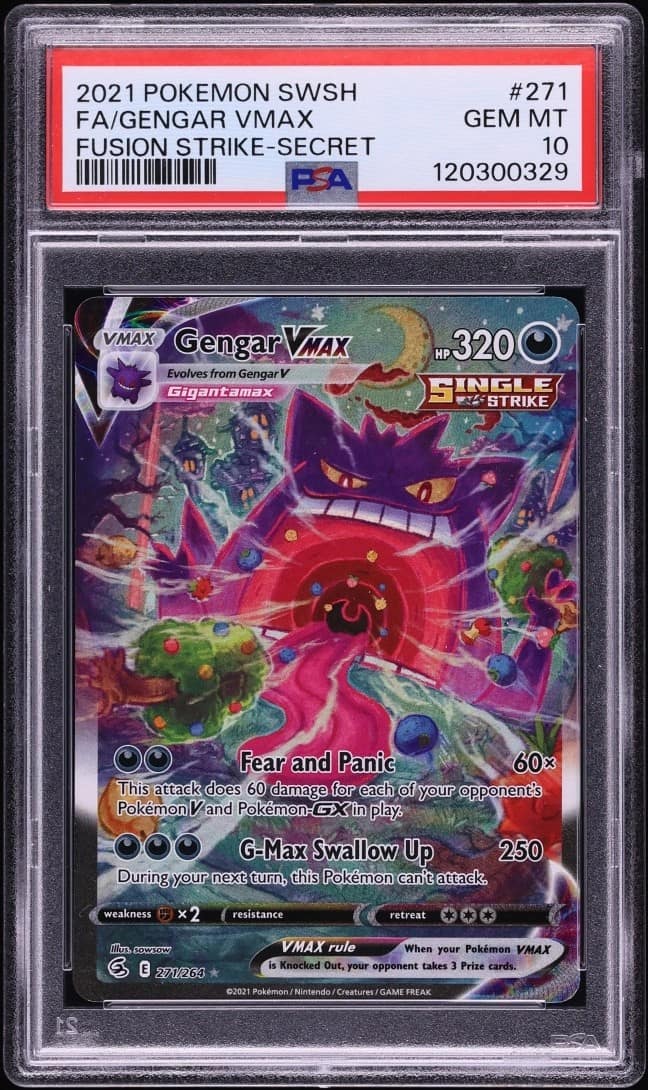 Gengar Vmax
