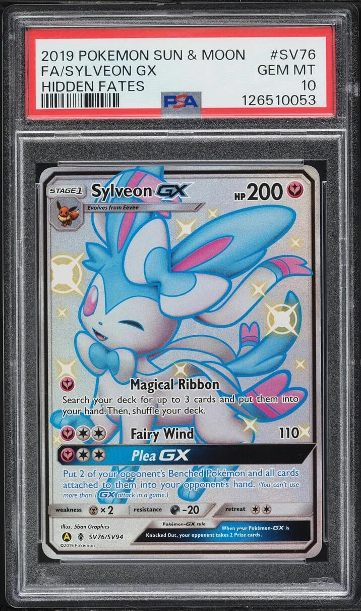 Sylveon Gx