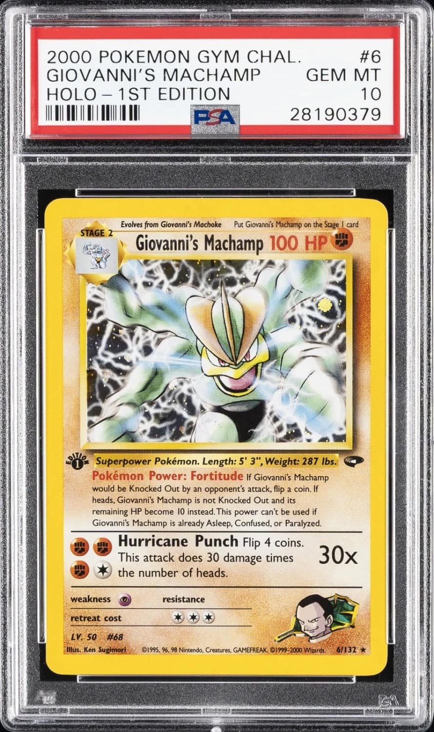 Giovanni'S Machamp