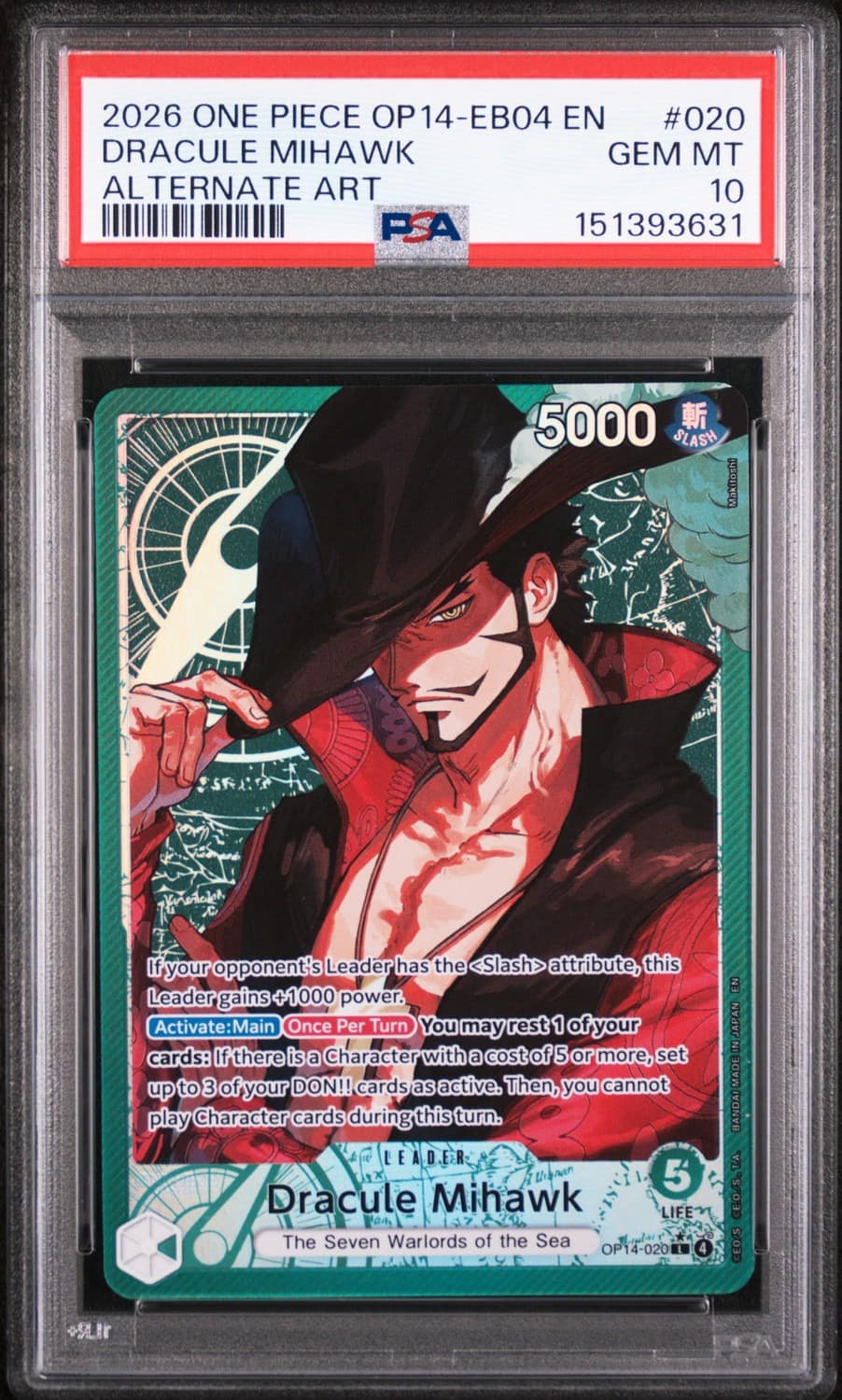 Dracule Mihawk