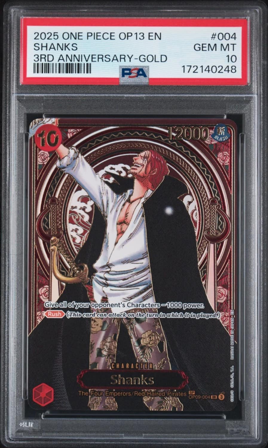 Shanks