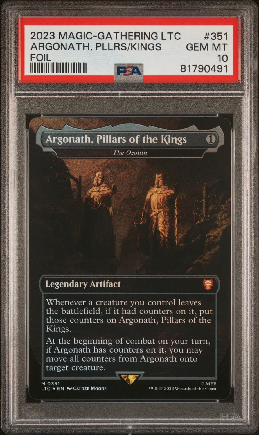 Argonath, Pillars Of The Kings