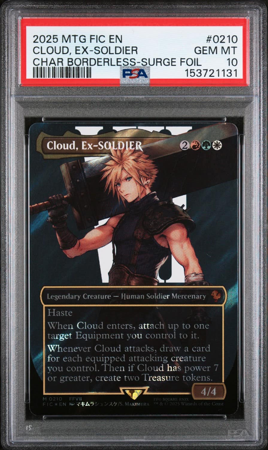 Cloud, Ex-Soldier