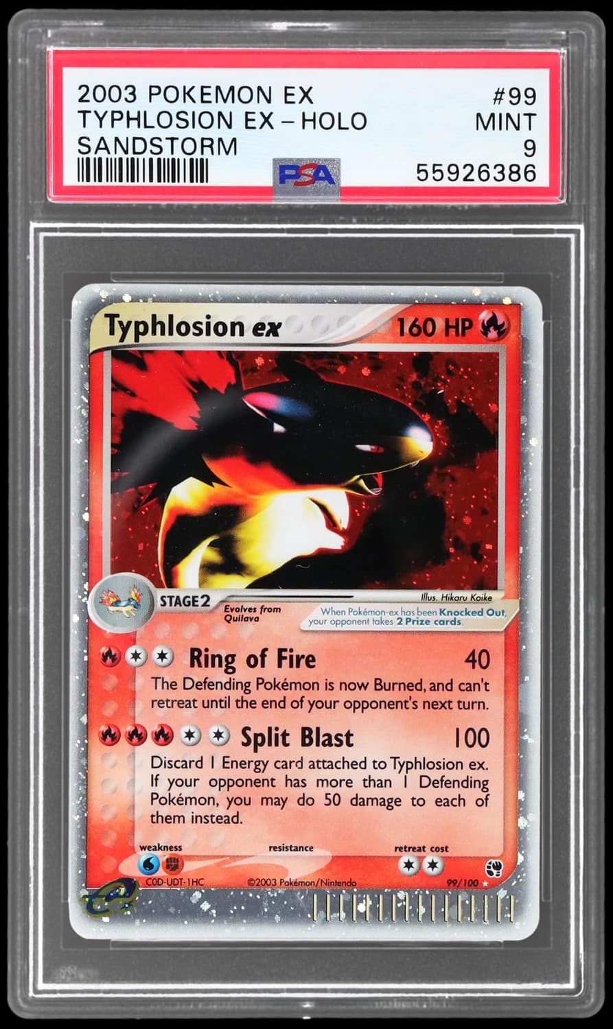 Typhlosion Ex