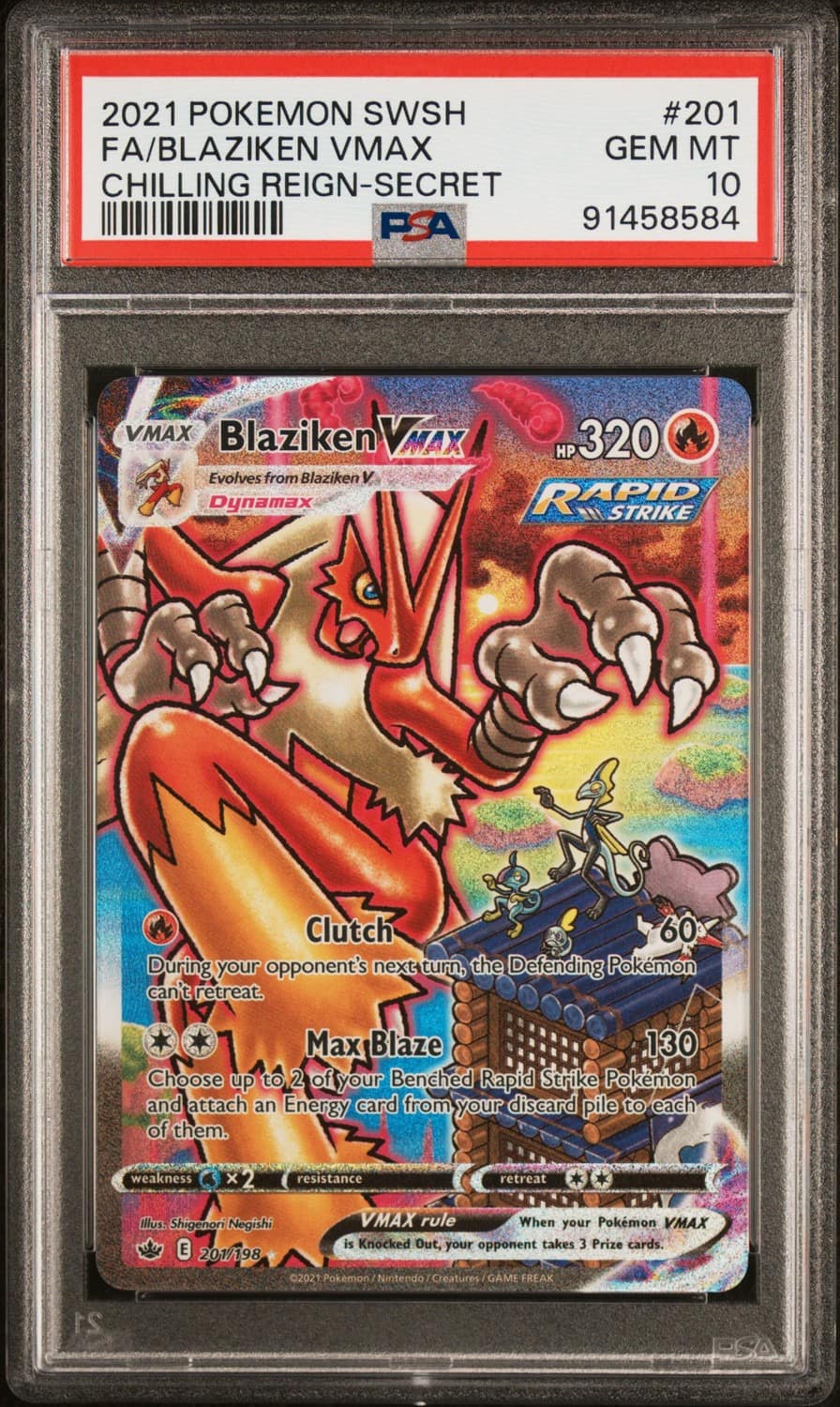 Blaziken Vmax