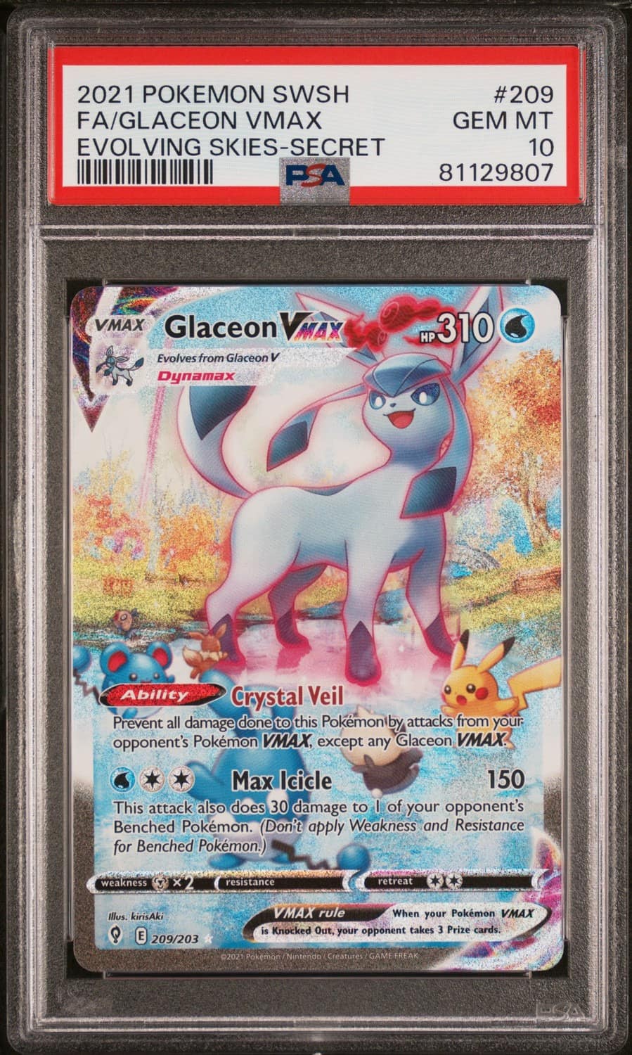 Glaceon Vmax