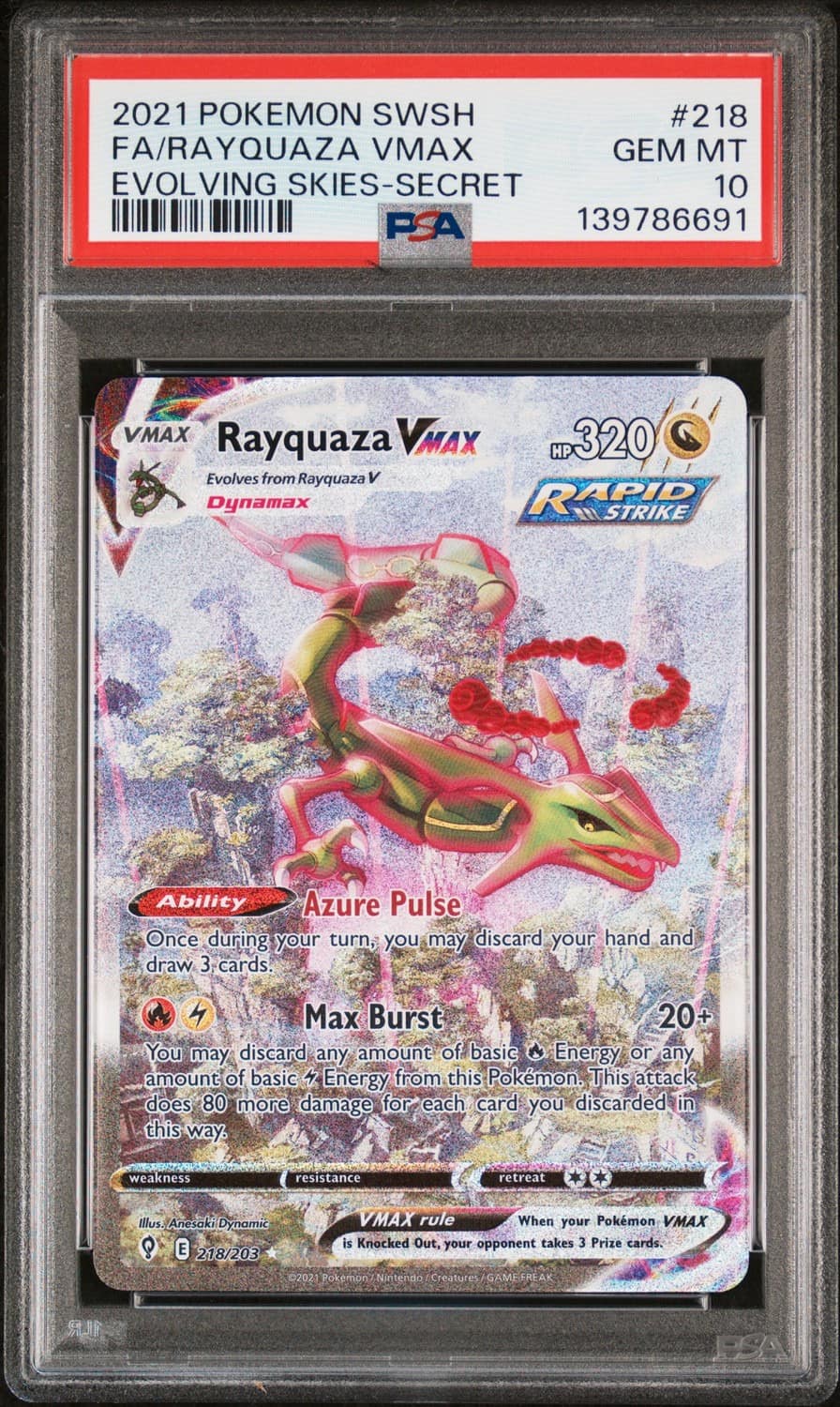 Rayquaza Vmax