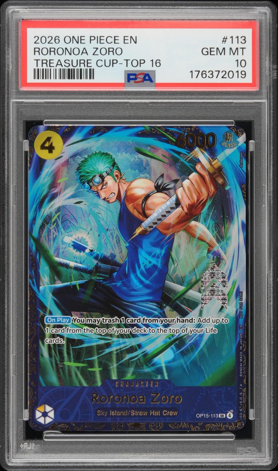 Roronoa Zoro