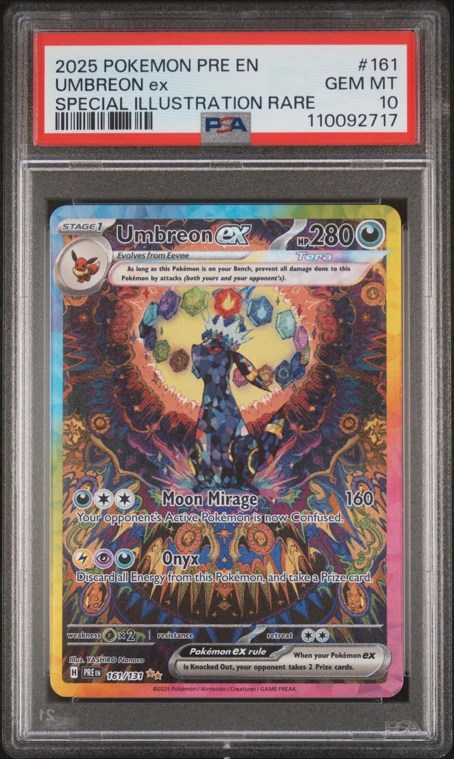 Umbreon Ex