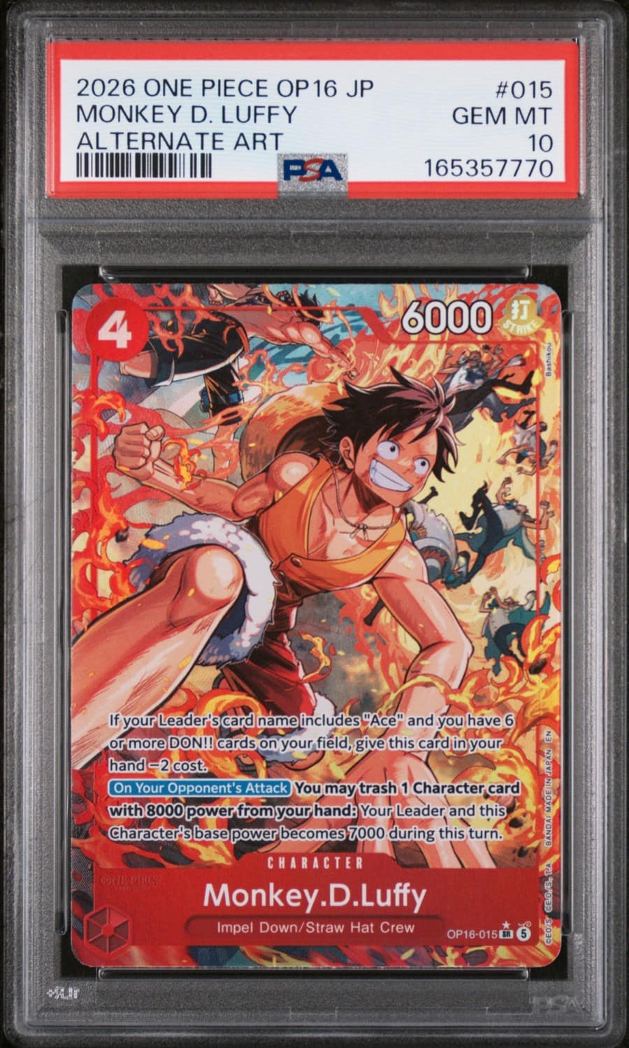Monkey D. Luffy