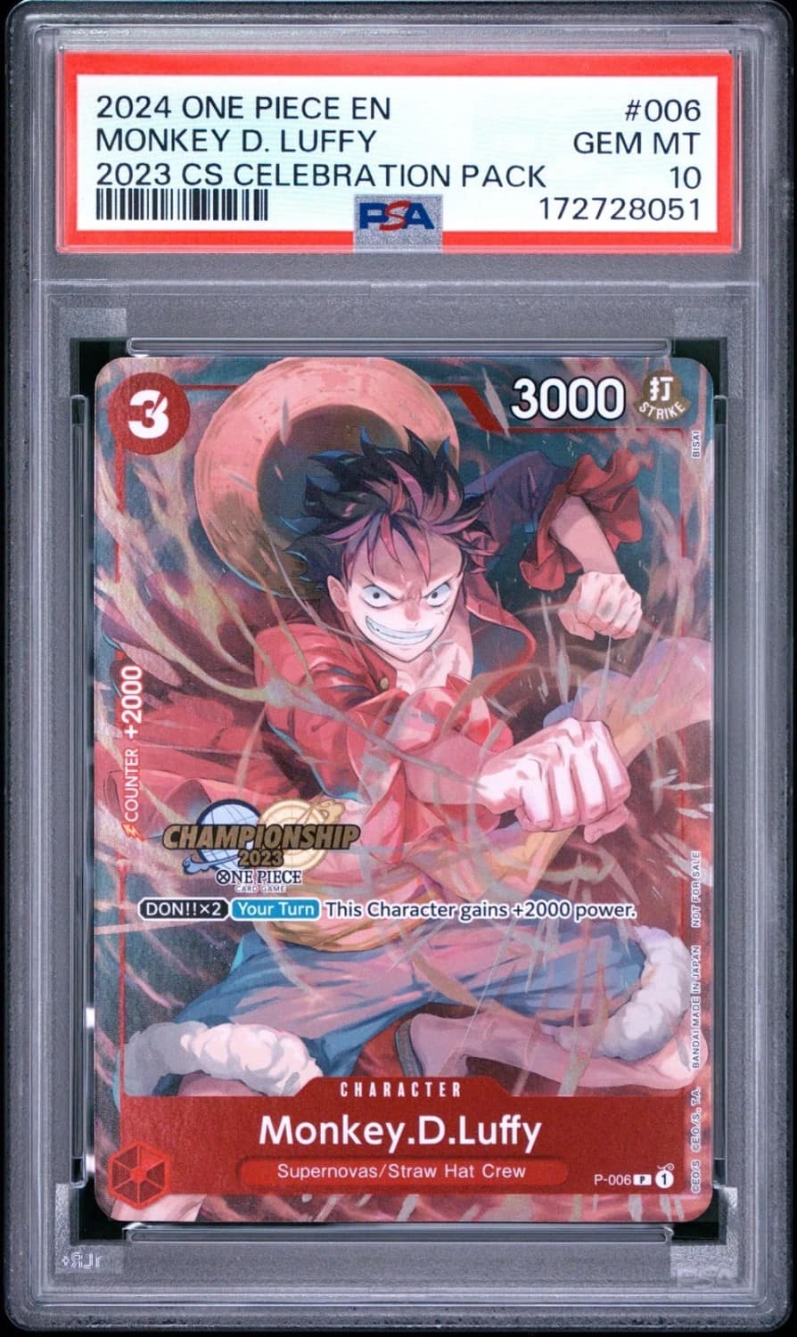 Monkey D. Luffy