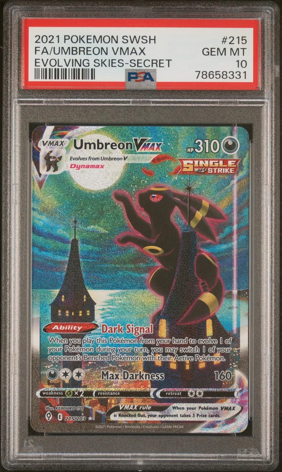 Umbreon Vmax
